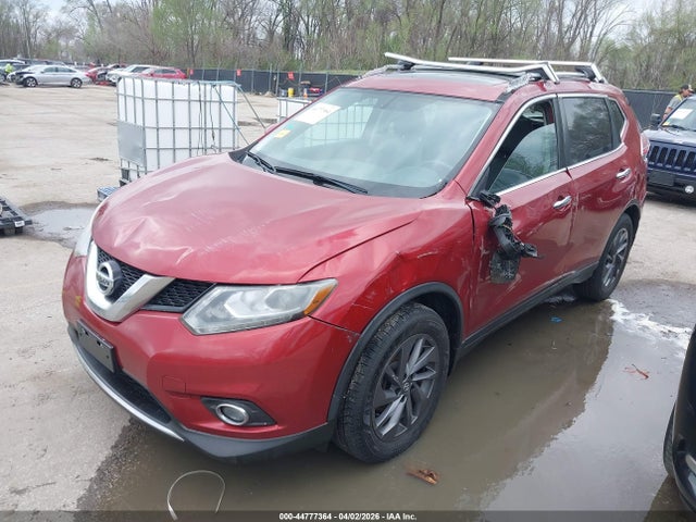 Продаж на аукціоні авто 2016 Nissan Rogue Sl, vin: 5N1AT2MV0GC828356, номер лоту: 44777364