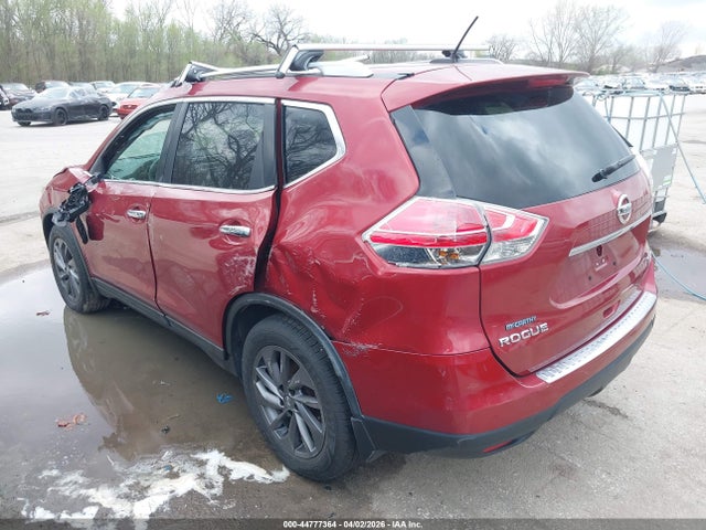 Продаж на аукціоні авто 2016 Nissan Rogue Sl, vin: 5N1AT2MV0GC828356, номер лоту: 44777364