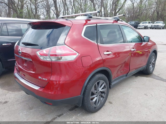 Продаж на аукціоні авто 2016 Nissan Rogue Sl, vin: 5N1AT2MV0GC828356, номер лоту: 44777364
