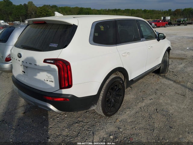 Aukcja sprzedaży 2020 Kia Telluride Lx, vin: 5XYP24HC6LG072060, numer aukcji: 44777366