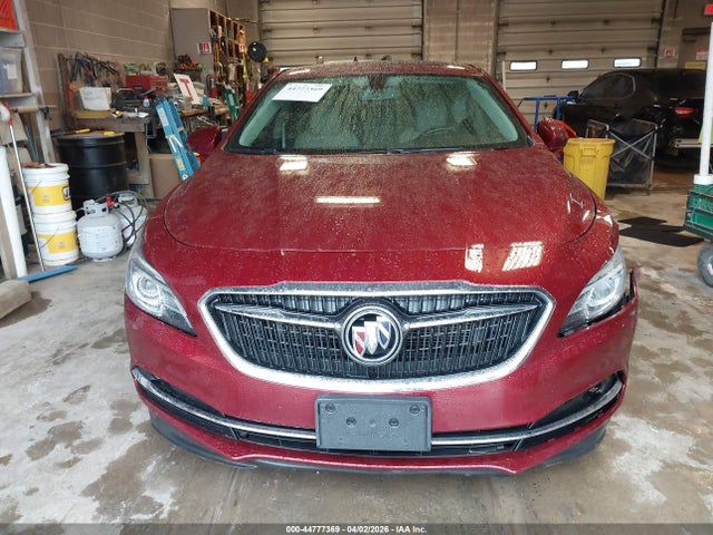 44777369 :رقم المزاد ، 1G4ZP5SS7HU133627 vin ، 2017 Buick Lacrosse Essence مزاد بيع