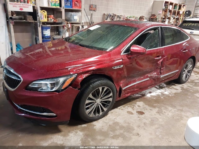 44777369 :رقم المزاد ، 1G4ZP5SS7HU133627 vin ، 2017 Buick Lacrosse Essence مزاد بيع