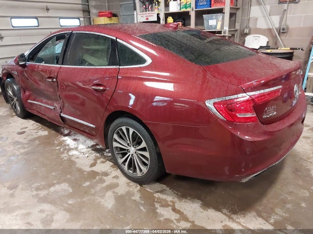 44777369 :رقم المزاد ، 1G4ZP5SS7HU133627 vin ، 2017 Buick Lacrosse Essence مزاد بيع