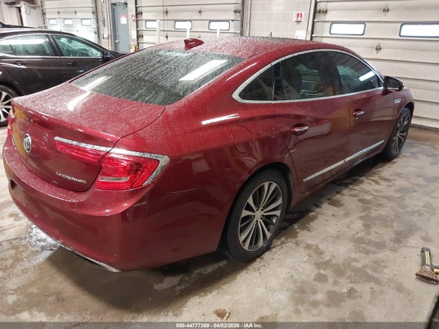 44777369 :رقم المزاد ، 1G4ZP5SS7HU133627 vin ، 2017 Buick Lacrosse Essence مزاد بيع