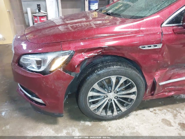 44777369 :رقم المزاد ، 1G4ZP5SS7HU133627 vin ، 2017 Buick Lacrosse Essence مزاد بيع