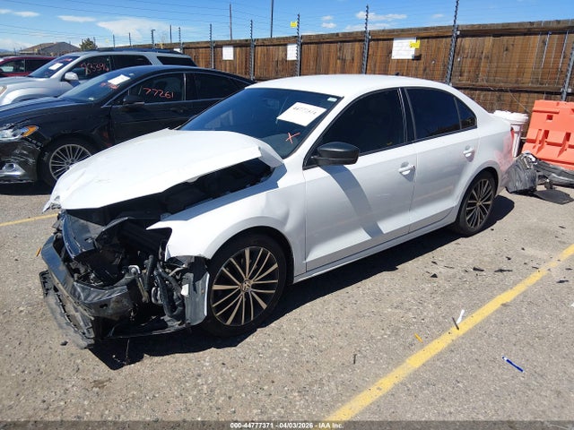 44777371 :رقم المزاد ، 3VWD17AJ0GM370481 vin ، 2016 Volkswagen Jetta 1.8t Sport مزاد بيع