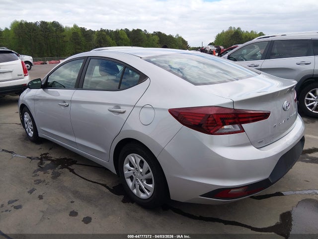 Aukcja sprzedaży 2019 Hyundai Elantra Se, vin: 5NPD74LF3KH485910, numer aukcji: 44777372