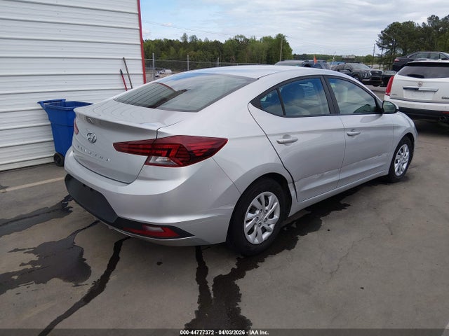 Aukcja sprzedaży 2019 Hyundai Elantra Se, vin: 5NPD74LF3KH485910, numer aukcji: 44777372