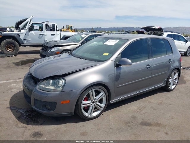 44777373 :رقم المزاد ، WVWHV71K78W044583 vin ، 2008 Volkswagen Gti 4-door مزاد بيع