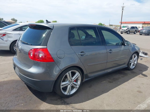 44777373 :رقم المزاد ، WVWHV71K78W044583 vin ، 2008 Volkswagen Gti 4-door مزاد بيع