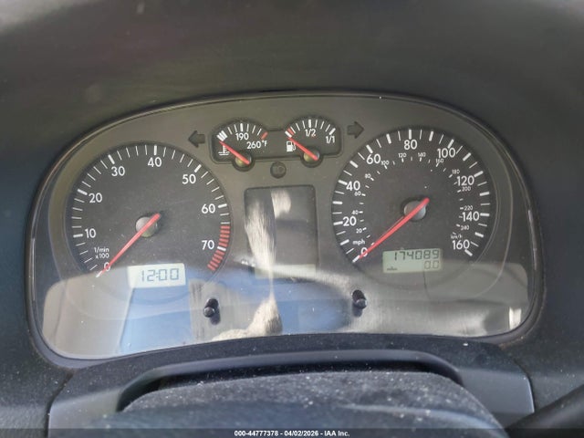 Aukcja sprzedaży 2002 Volkswagen Jetta Gl, vin: WVWRK61J52W121344, numer aukcji: 44777378