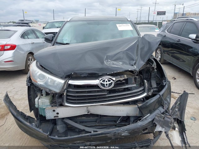 5TDJKRFH9FS136827 Toyota Highlander Xle V6