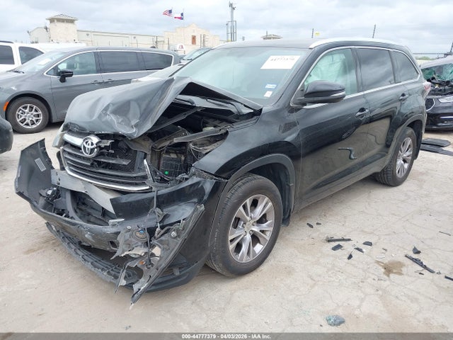 5TDJKRFH9FS136827 Toyota Highlander Xle V6