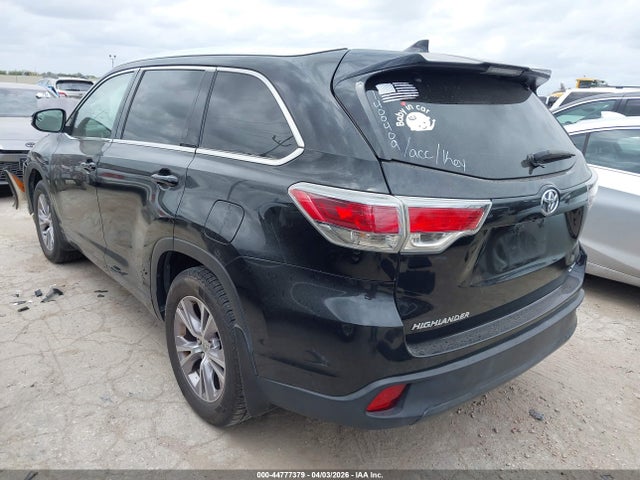 5TDJKRFH9FS136827 Toyota Highlander Xle V6