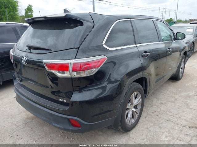 5TDJKRFH9FS136827 Toyota Highlander Xle V6