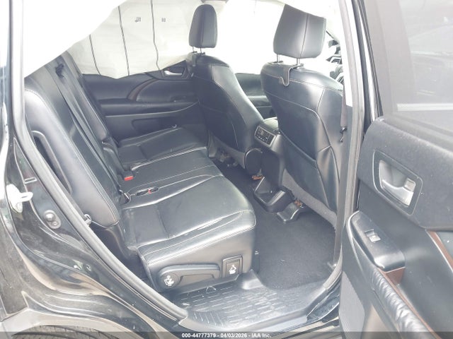 5TDJKRFH9FS136827 Toyota Highlander Xle V6
