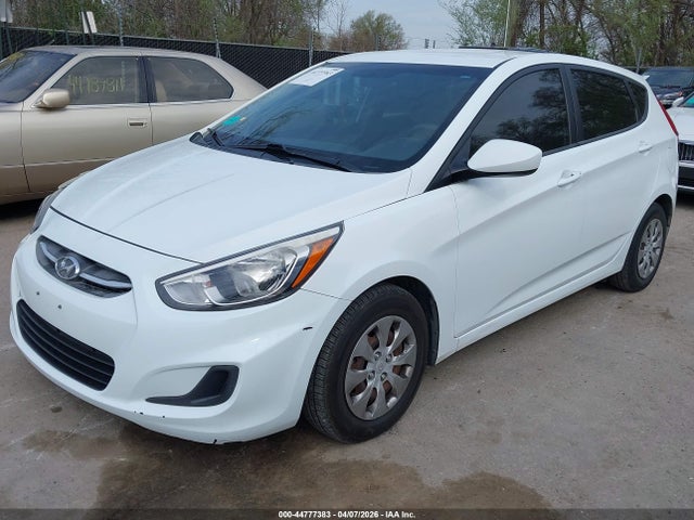 Aukcja sprzedaży 2016 Hyundai Accent Se, vin: KMHCT5AE0GU266192, numer aukcji: 44777383
