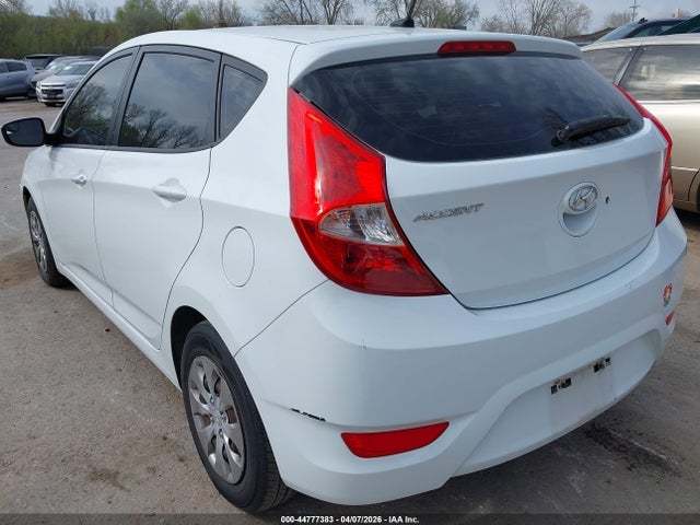 Aukcja sprzedaży 2016 Hyundai Accent Se, vin: KMHCT5AE0GU266192, numer aukcji: 44777383