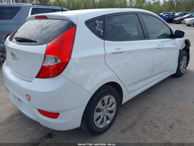 Aukcja sprzedaży 2016 Hyundai Accent Se, vin: KMHCT5AE0GU266192, numer aukcji: 44777383