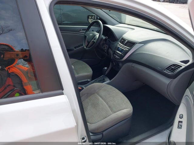 Aukcja sprzedaży 2016 Hyundai Accent Se, vin: KMHCT5AE0GU266192, numer aukcji: 44777383