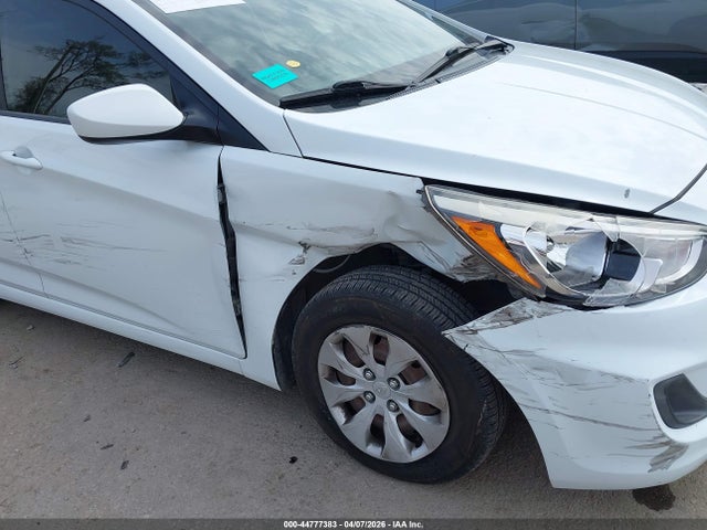 Aukcja sprzedaży 2016 Hyundai Accent Se, vin: KMHCT5AE0GU266192, numer aukcji: 44777383