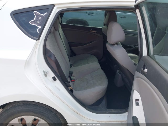 Aukcja sprzedaży 2016 Hyundai Accent Se, vin: KMHCT5AE0GU266192, numer aukcji: 44777383