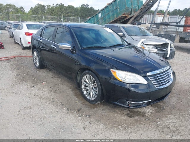 Продажа на аукционе авто 2012 Chrysler 200 Limited, vin: 1C3CCBCG1CN293122, номер лота: 44777394