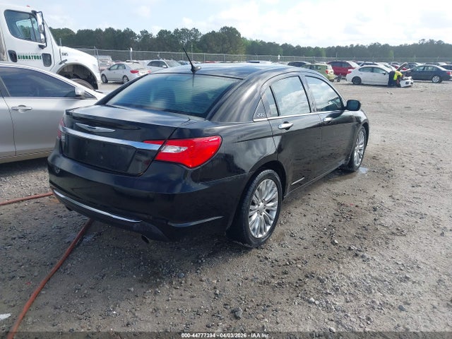Aukcja sprzedaży 2012 Chrysler 200 Limited, vin: 1C3CCBCG1CN293122, numer aukcji: 44777394