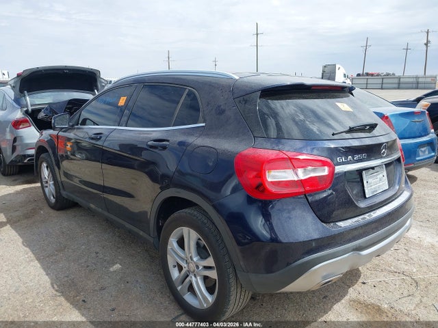 Продаж на аукціоні авто 2018 Mercedes-benz Gla 250, vin: WDCTG4EB1JJ369627, номер лоту: 44777403