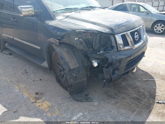 Продаж на аукціоні авто 2015 Nissan Armada Platinum, vin: 5N1BA0NC9FN615954, номер лоту: 44777412