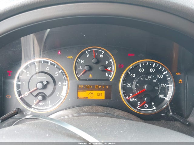 Продаж на аукціоні авто 2015 Nissan Armada Platinum, vin: 5N1BA0NC9FN615954, номер лоту: 44777412