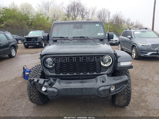 1C4PJXDNXSW591898 Jeep Wrangler 4-door Willys 4x4
