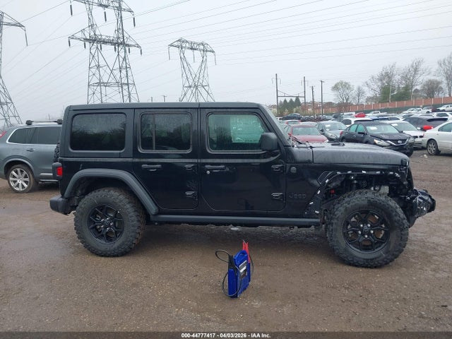 1C4PJXDNXSW591898 Jeep Wrangler 4-door Willys 4x4