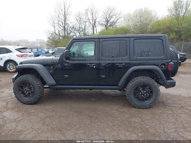 1C4PJXDNXSW591898 Jeep Wrangler 4-door Willys 4x4