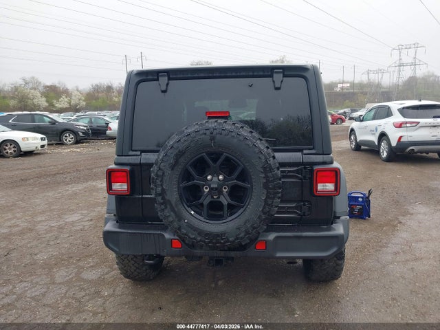 1C4PJXDNXSW591898 Jeep Wrangler 4-door Willys 4x4