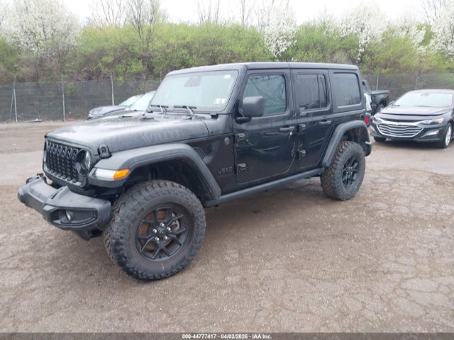 1C4PJXDNXSW591898 Jeep Wrangler 4-door Willys 4x4