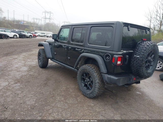 1C4PJXDNXSW591898 Jeep Wrangler 4-door Willys 4x4