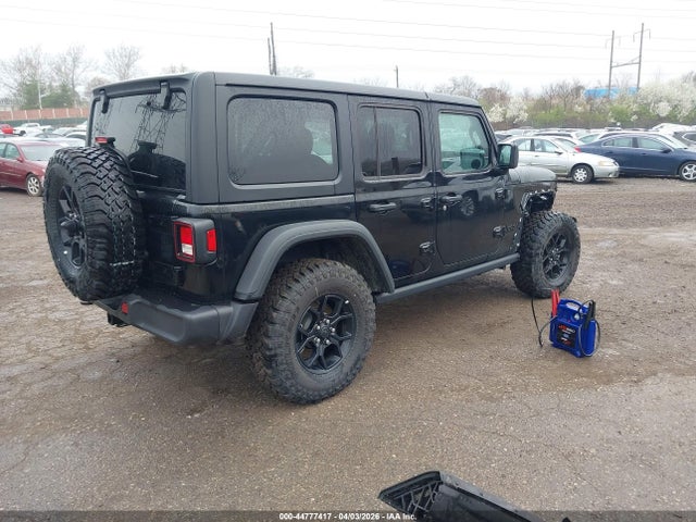 1C4PJXDNXSW591898 Jeep Wrangler 4-door Willys 4x4