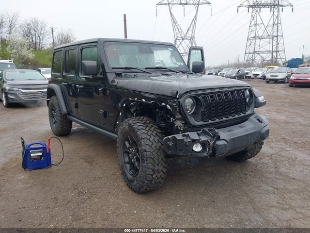 1C4PJXDNXSW591898 Jeep Wrangler 4-door Willys 4x4