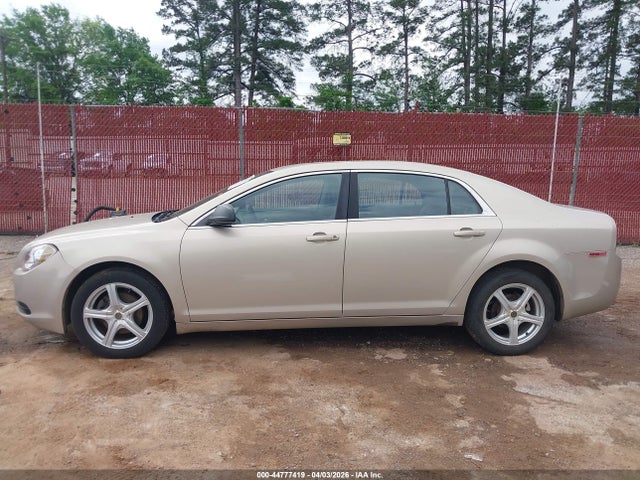 Aukcja sprzedaży 2010 Chevrolet Malibu Ls, vin: 1G1ZA5E07AF142279, numer aukcji: 44777419