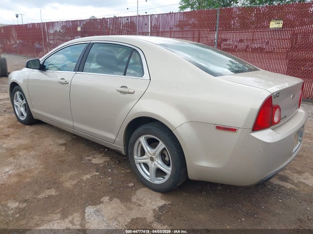 Aukcja sprzedaży 2010 Chevrolet Malibu Ls, vin: 1G1ZA5E07AF142279, numer aukcji: 44777419