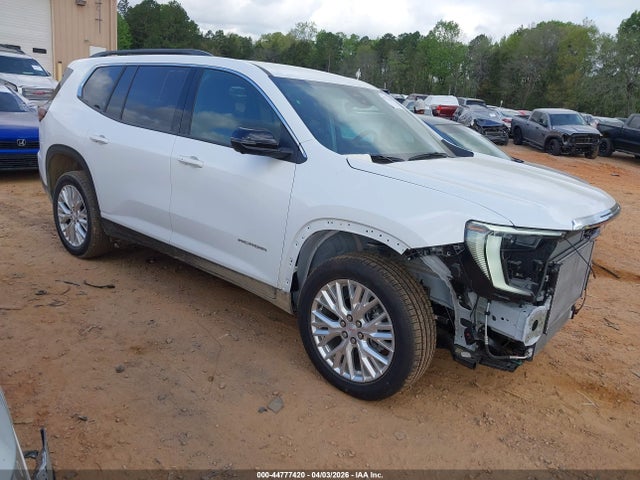 44777420 :رقم المزاد ، 1GKENKRS3SJ135160 vin ، 2025 Gmc Acadia Fwd Elevation مزاد بيع