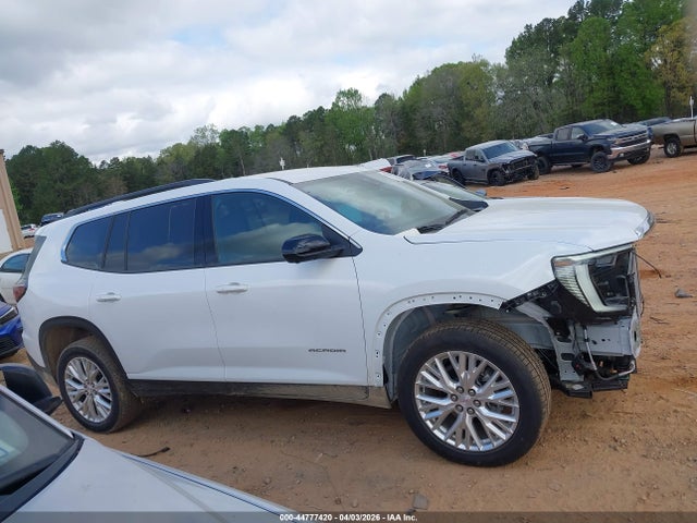 44777420 :رقم المزاد ، 1GKENKRS3SJ135160 vin ، 2025 Gmc Acadia Fwd Elevation مزاد بيع