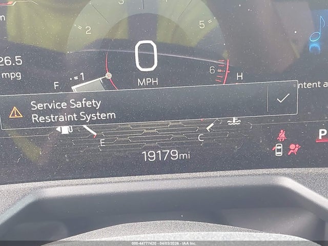 44777420 :رقم المزاد ، 1GKENKRS3SJ135160 vin ، 2025 Gmc Acadia Fwd Elevation مزاد بيع