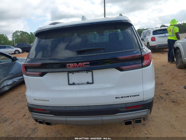 44777420 :رقم المزاد ، 1GKENKRS3SJ135160 vin ، 2025 Gmc Acadia Fwd Elevation مزاد بيع