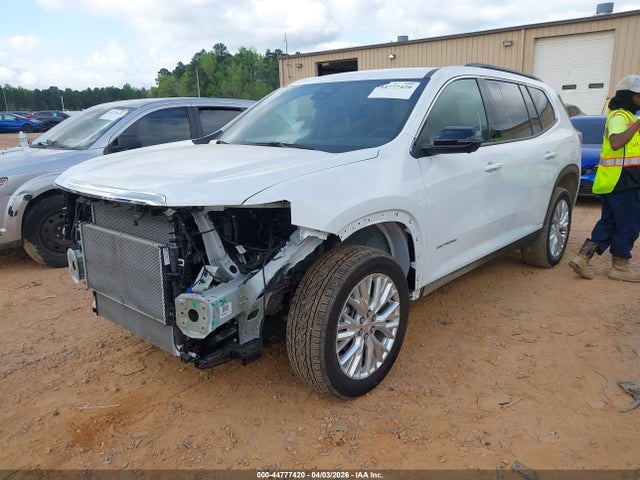 44777420 :رقم المزاد ، 1GKENKRS3SJ135160 vin ، 2025 Gmc Acadia Fwd Elevation مزاد بيع