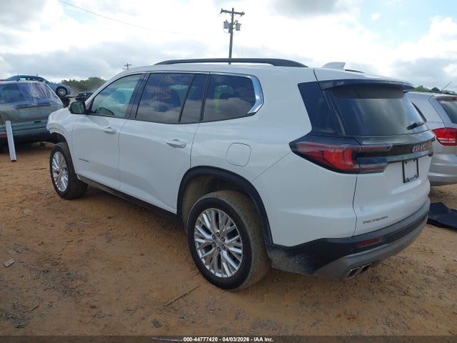 44777420 :رقم المزاد ، 1GKENKRS3SJ135160 vin ، 2025 Gmc Acadia Fwd Elevation مزاد بيع