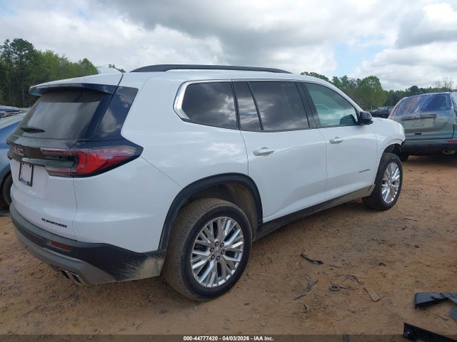 44777420 :رقم المزاد ، 1GKENKRS3SJ135160 vin ، 2025 Gmc Acadia Fwd Elevation مزاد بيع
