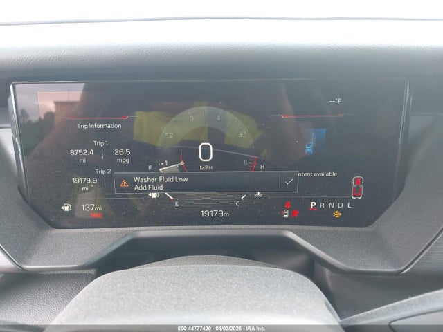 44777420 :رقم المزاد ، 1GKENKRS3SJ135160 vin ، 2025 Gmc Acadia Fwd Elevation مزاد بيع