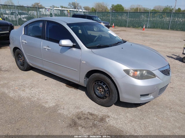 44777421 :رقم المزاد ، JM1BK12F971642201 vin ، 2007 Mazda Mazda3 I Sport مزاد بيع